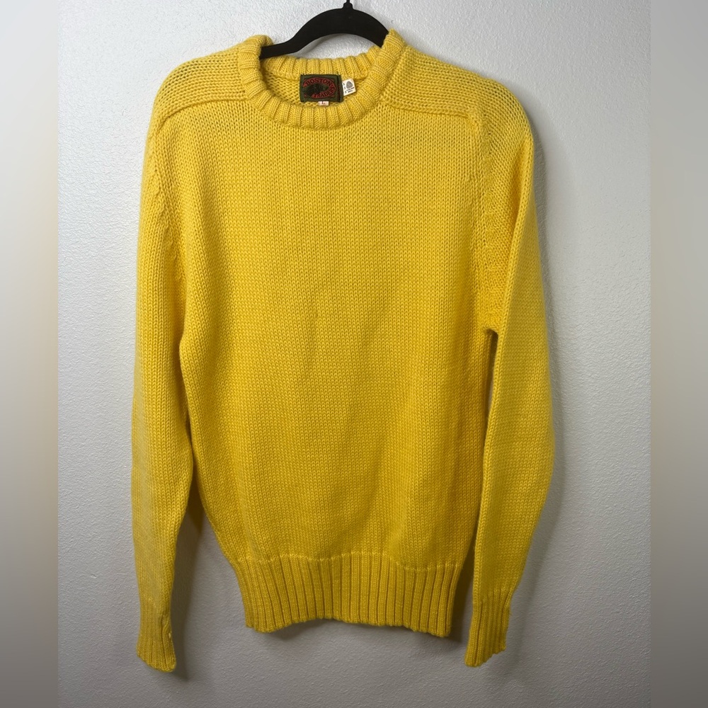 Boston Traders Large 100% Wool Sweater